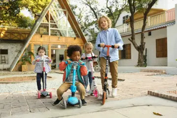 Actividades y juegos divertidos para disfrutar con scooters: ¡Aventura sobre ruedas!