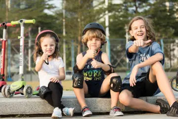 7 beneficios de los scooters para niños
