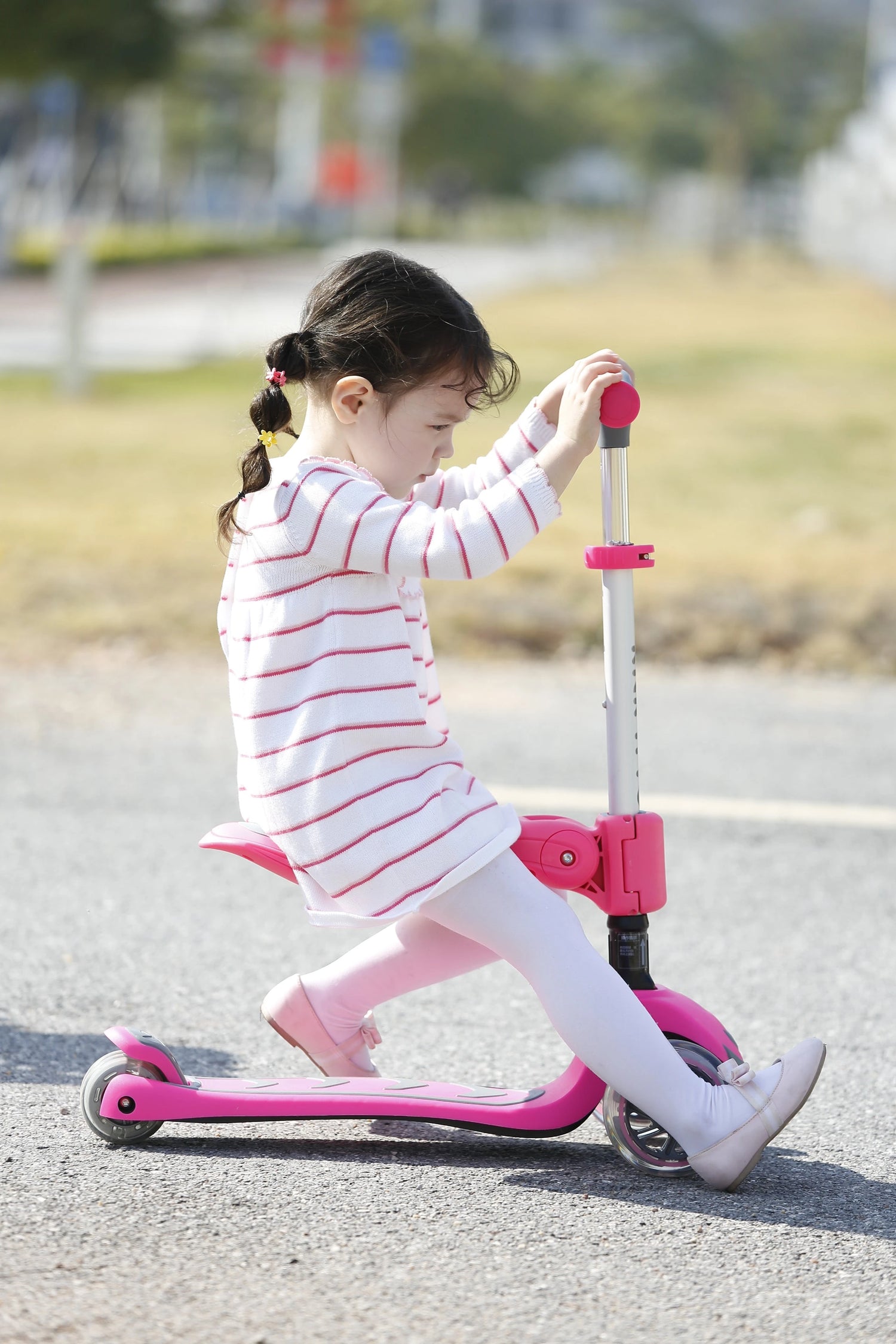 Scooter Premium 2 en 1 con Asiento – Kicknroll  Niños desde 18 meses a 8 Años