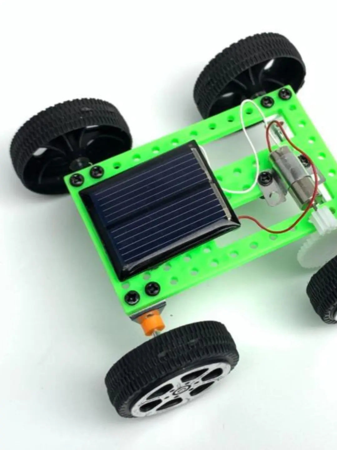 Carro Solar Educativo DIY para Niños y Aficionados