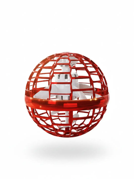 Bola Voladora LED 360° para Niños – Mini Dron Juguete Recargable
