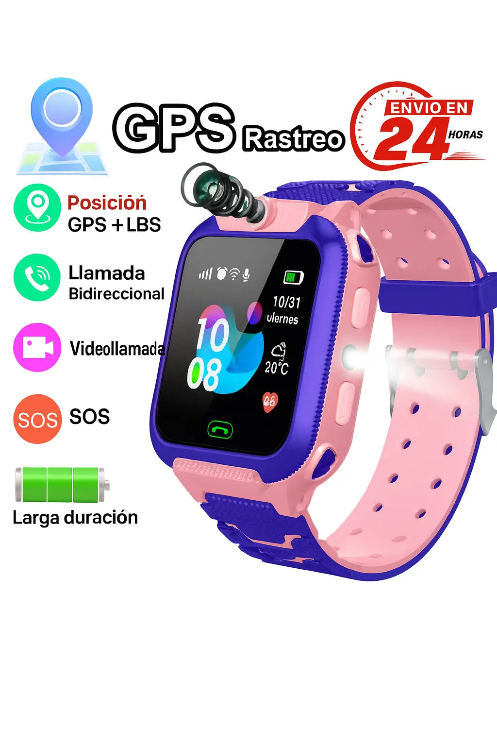 Pack Scooter Kicknroll + Reloj GPS a Precio Exclusivo