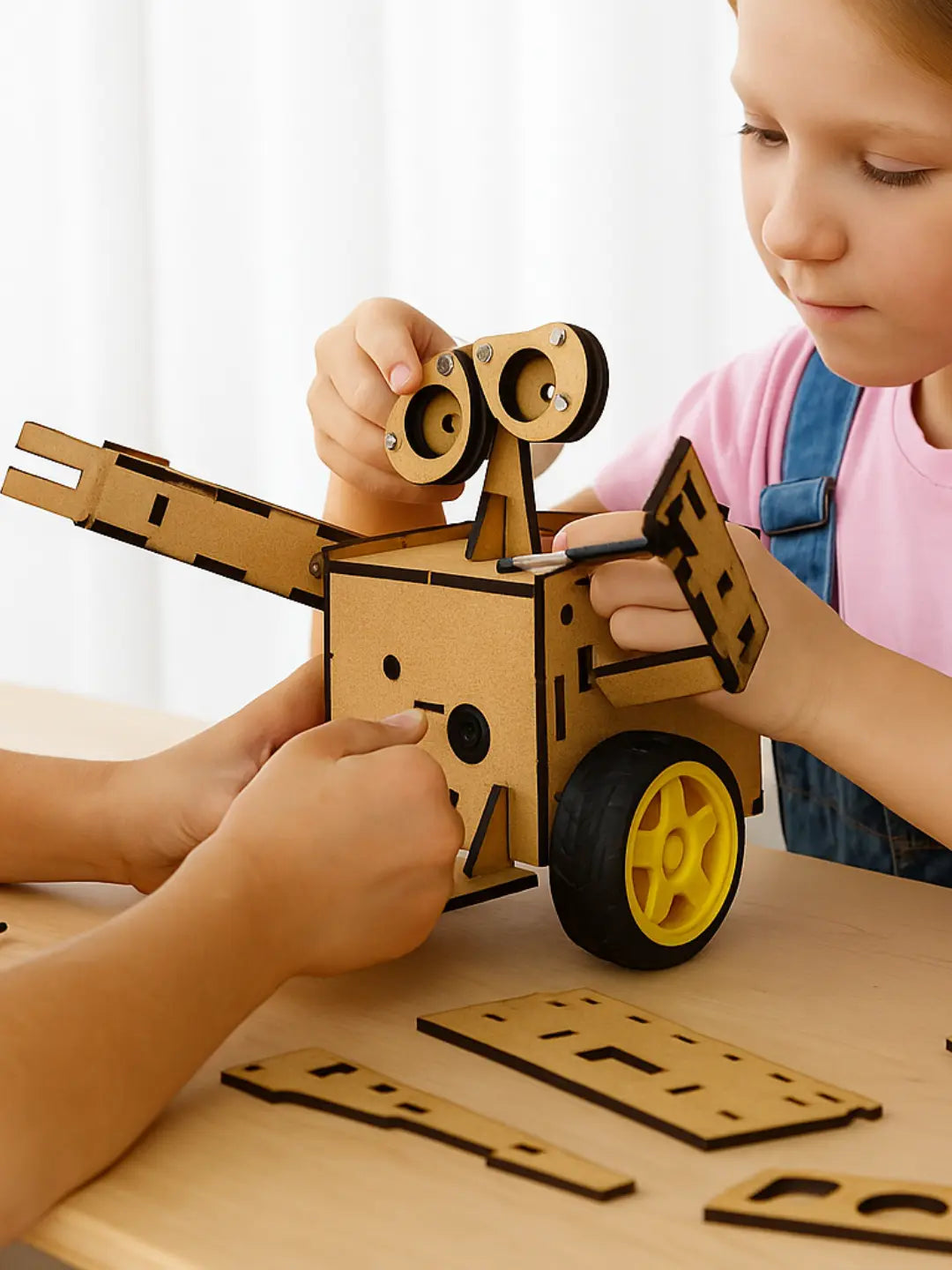 Kit Robot Wall-E para Niños | Robótica Divertida para Principiantes