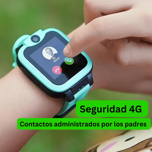 Reloj Inteligente para Niños con GPS