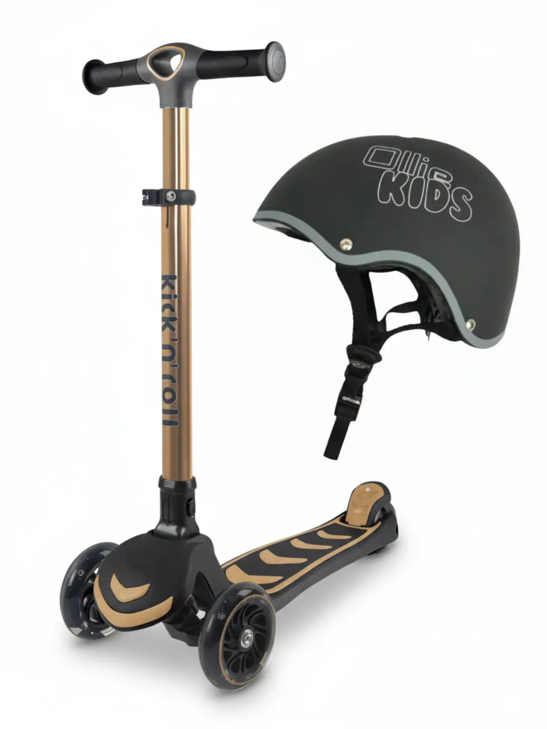 Pack Scooter Kicknroll + Casco Ollie