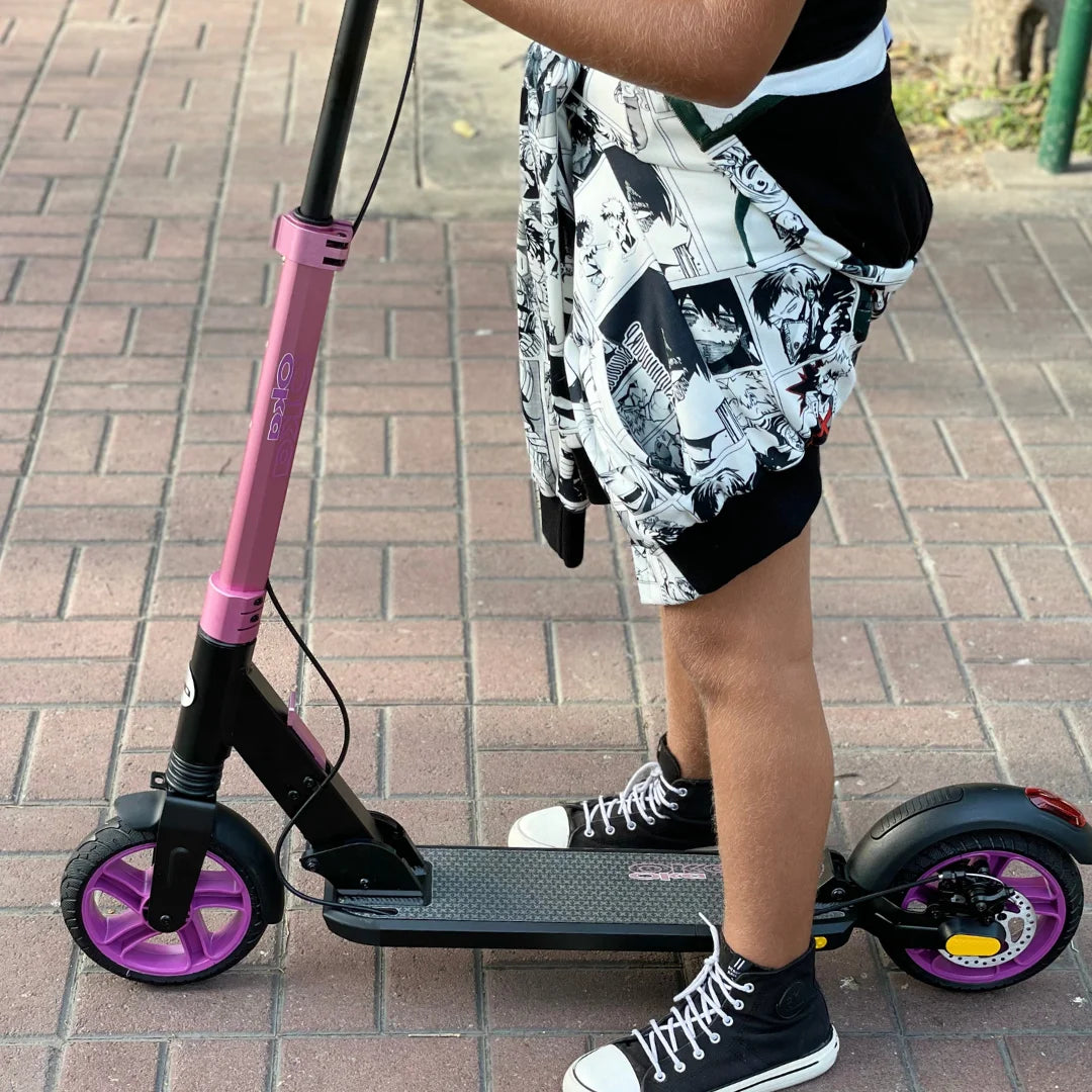 Scooter + Casco | Pack de Seguridad al Mejor Precio
