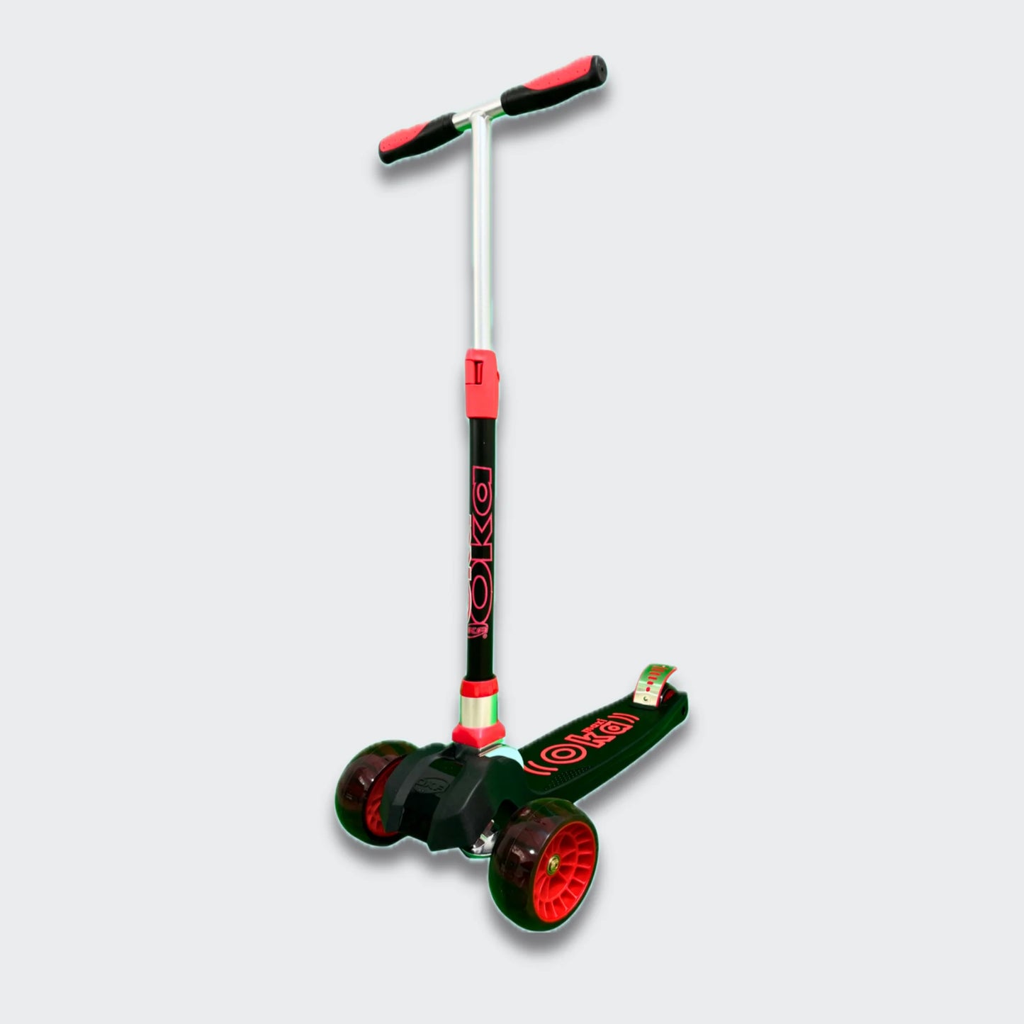 Scooter Black Racer para Niños