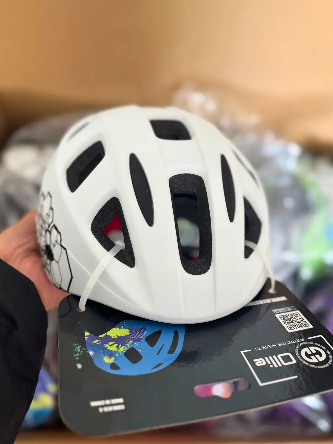 Casco Infantil Ollie Kids