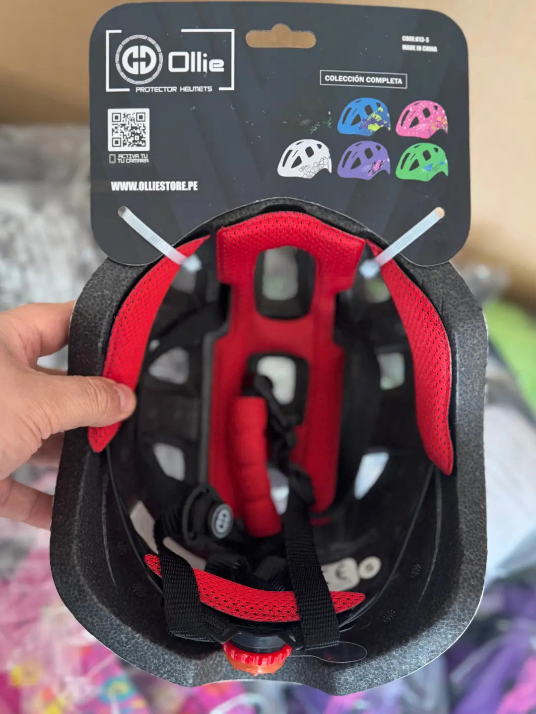 Casco Infantil Ollie Kids