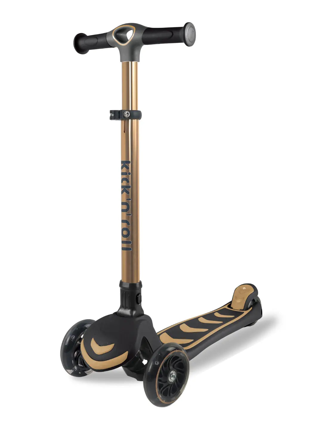 Scooter Kicknroll para niños de 3 a 10 años con ruedas led