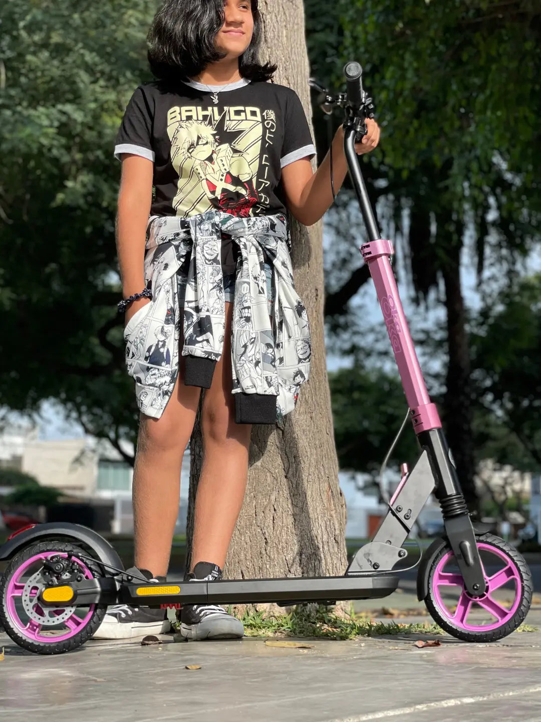 Scooter Urbano Lineal