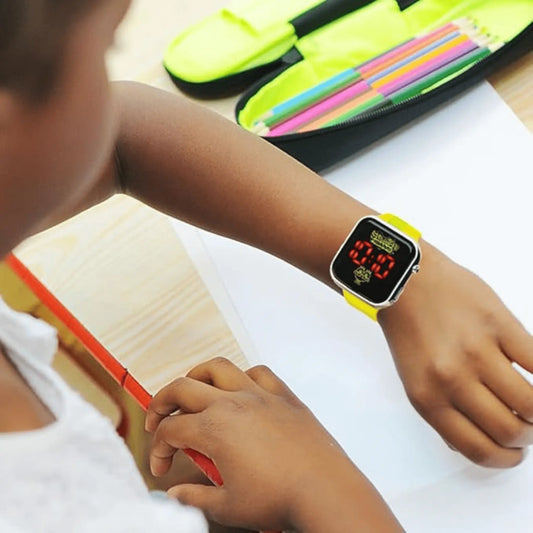 Reloj LED Bob Esponja Infantil