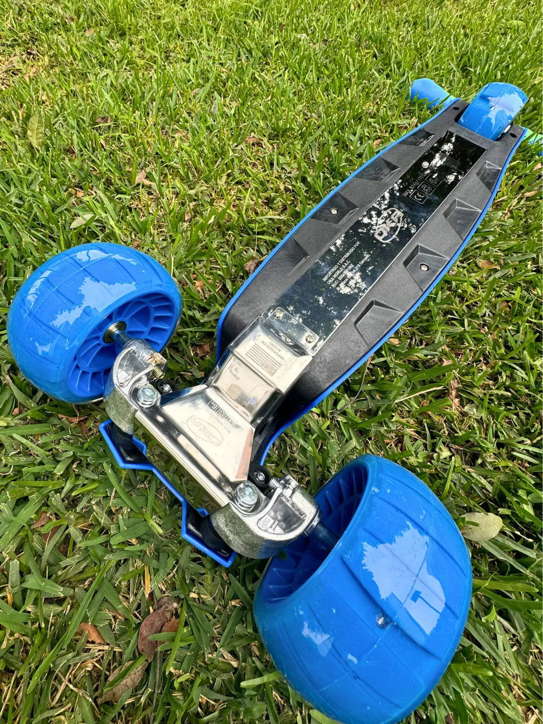 Kids Scooter Blue Comet