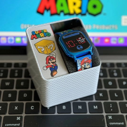 Reloj Digital Super Mario Infantil