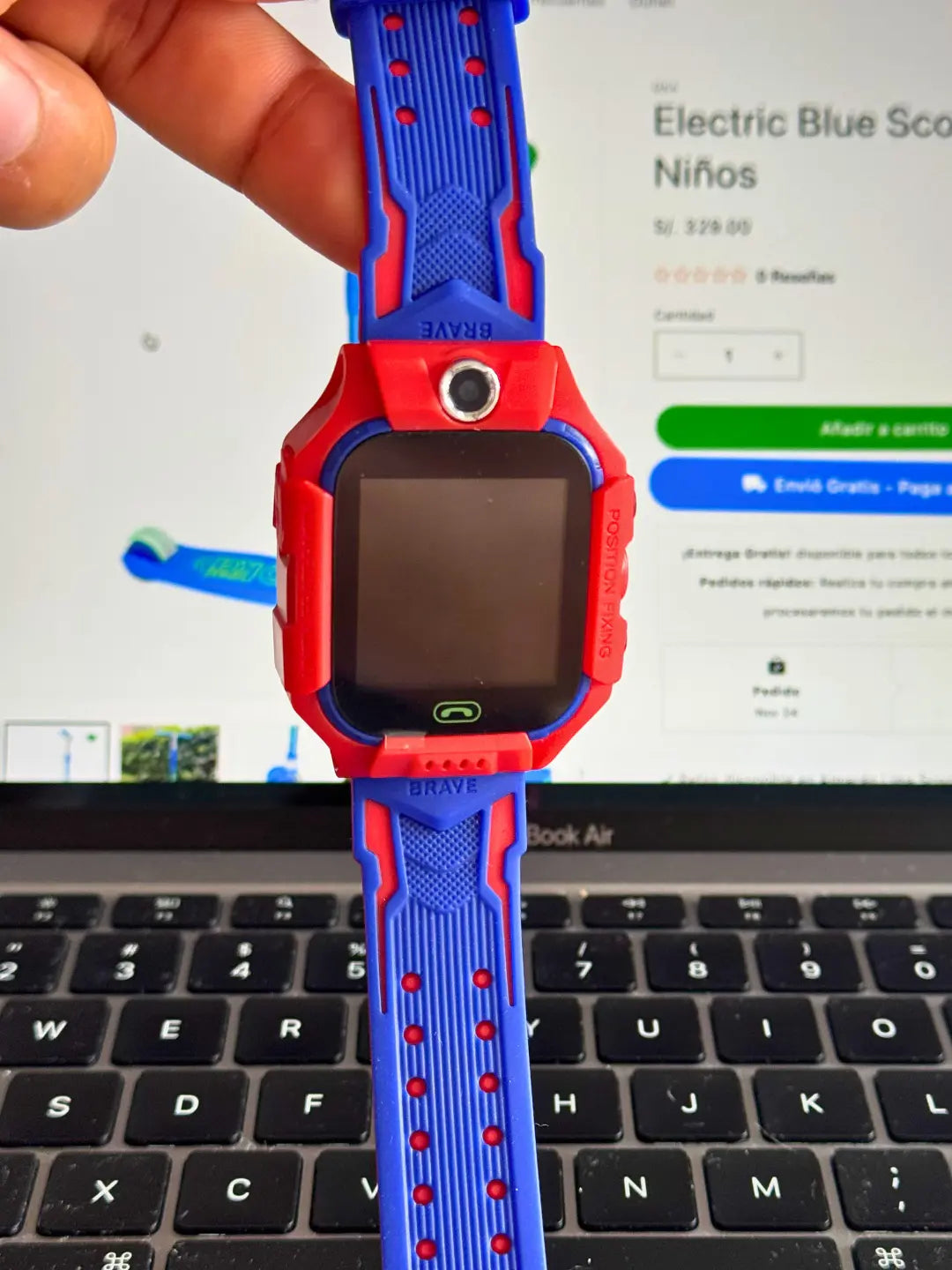 Smartwatch Infantil con Cámara