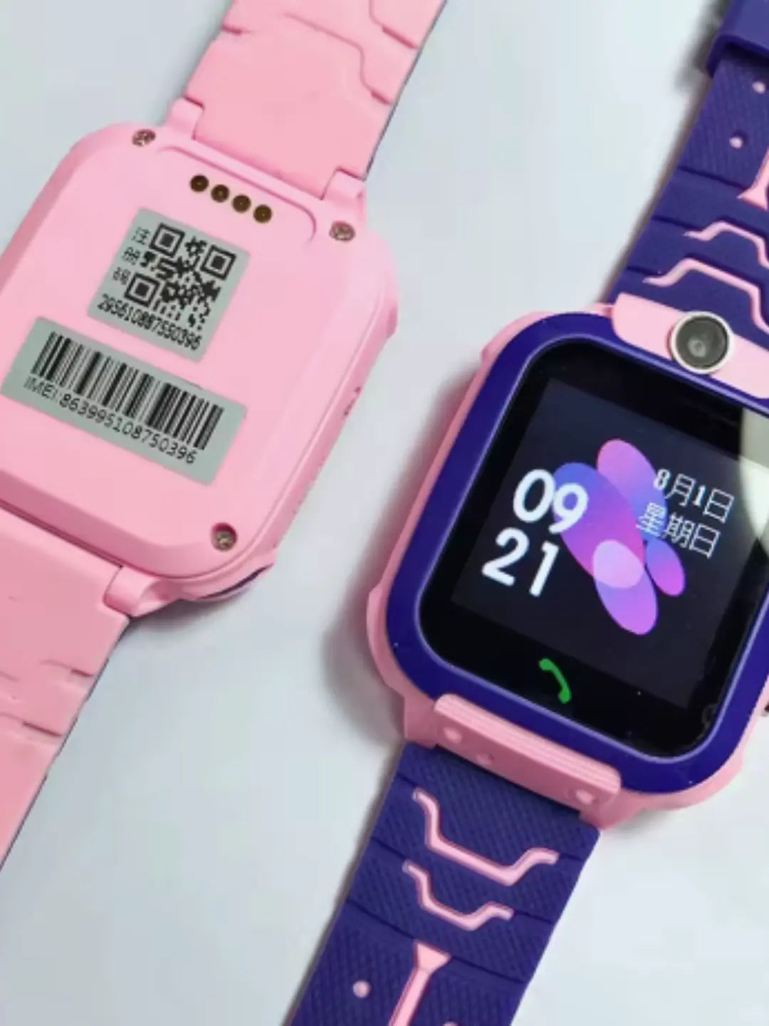 Smartwatch Infantil con Cámara, Juegos y Alarma SOS