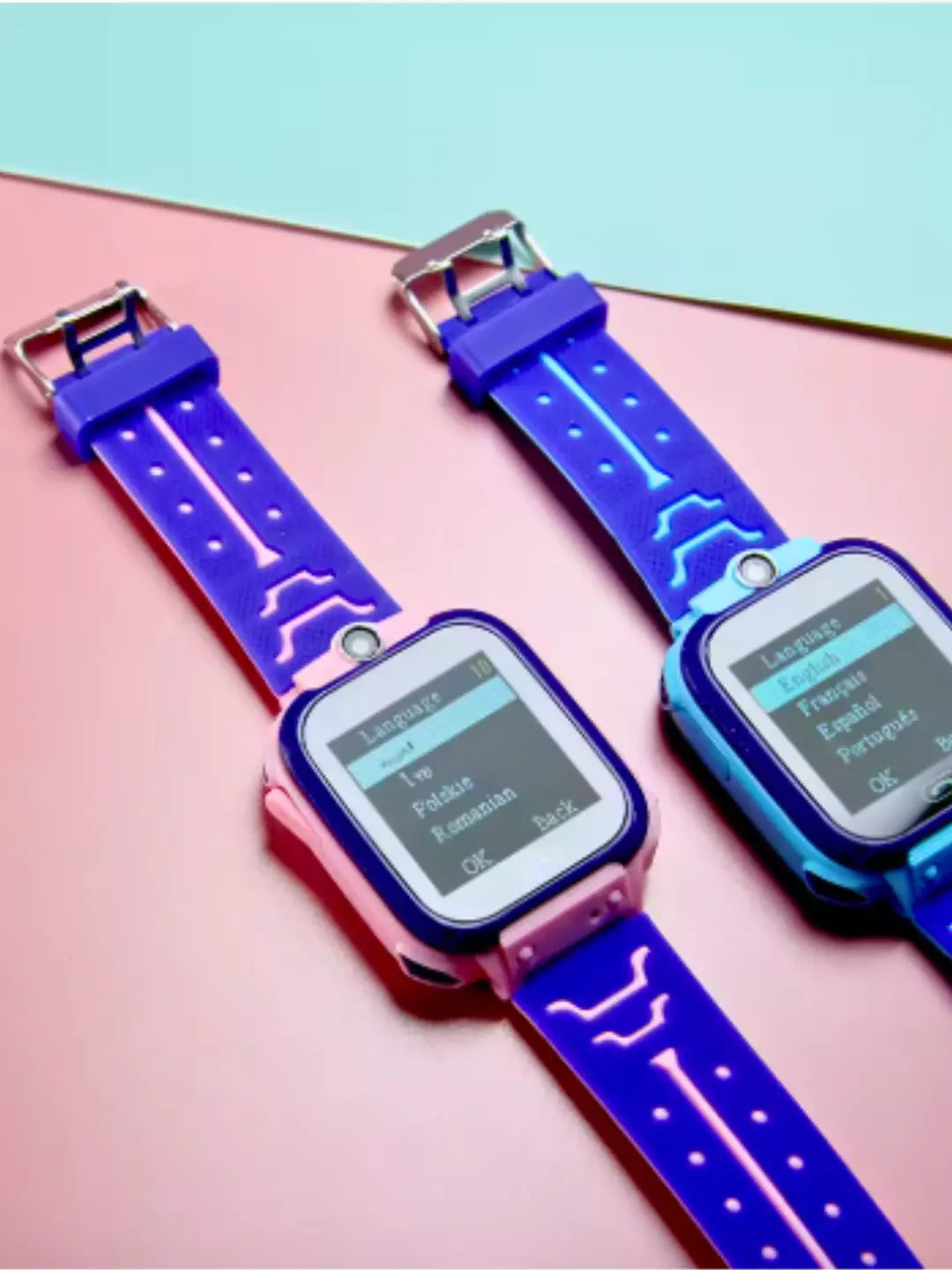 Smartwatch Infantil con Cámara, Juegos y Alarma SOS