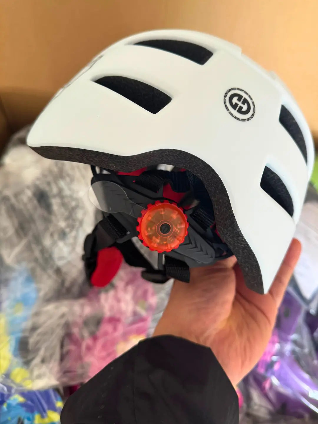 Casco Infantil Ollie Kids