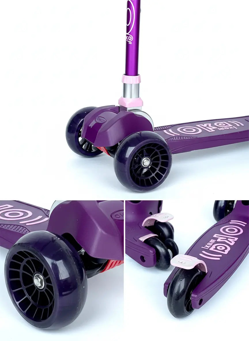 Scooter Oka 3 Ruedas Niños