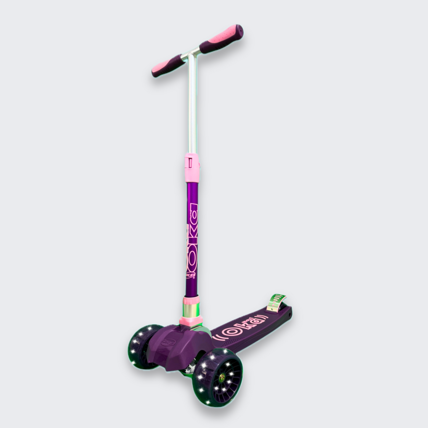 Scooter Luna Racer de 3 Ruedas para Niños