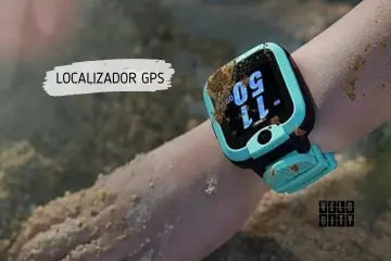 reloj para niños con GPS seguridad para niños