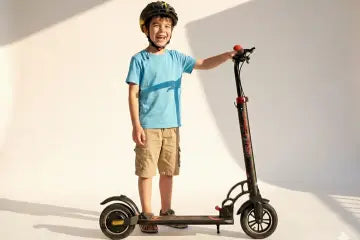 ¿A qué edad usar scooter de 2 ruedas? Guía para padres | Velocity.pe