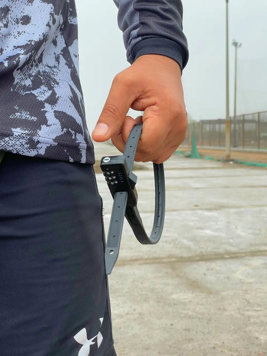Candado Bell QuickZip: Seguro para Bicis, Scooters y Cascos