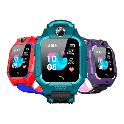 Smartwatch Infantil con Cámara, Juegos y Alarma SOS