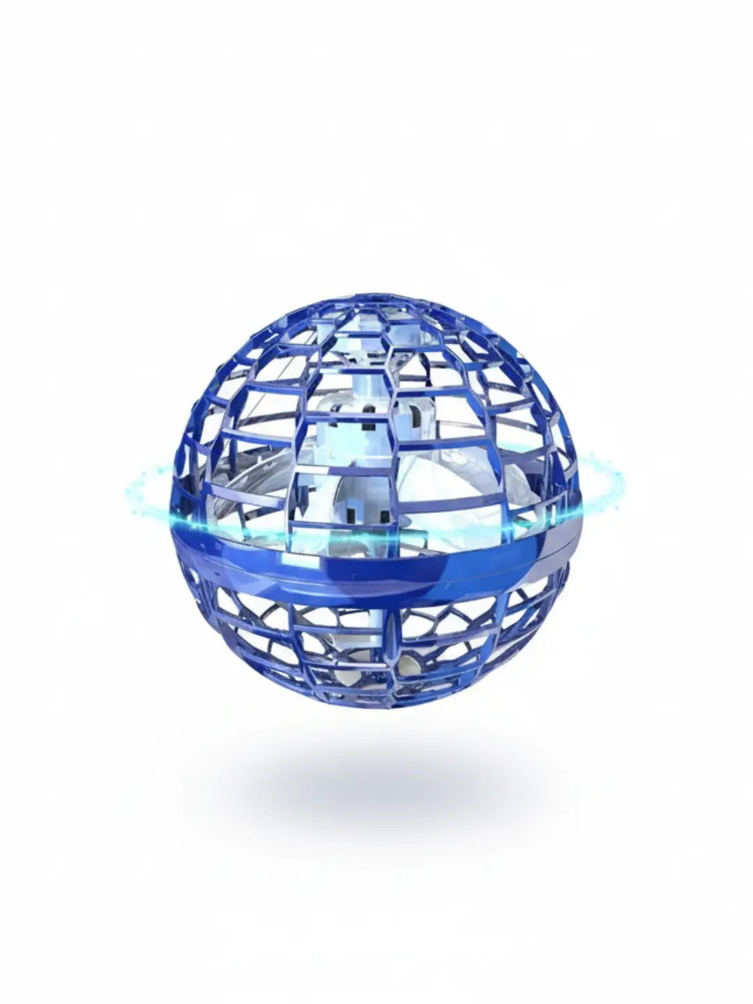 Bola Voladora LED 360° para Niños – Mini Dron Juguete Recargable