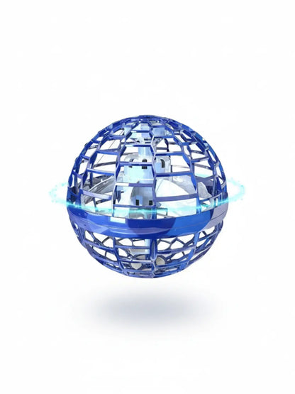 Bola Voladora LED 360° para Niños – Mini Dron Juguete Recargable