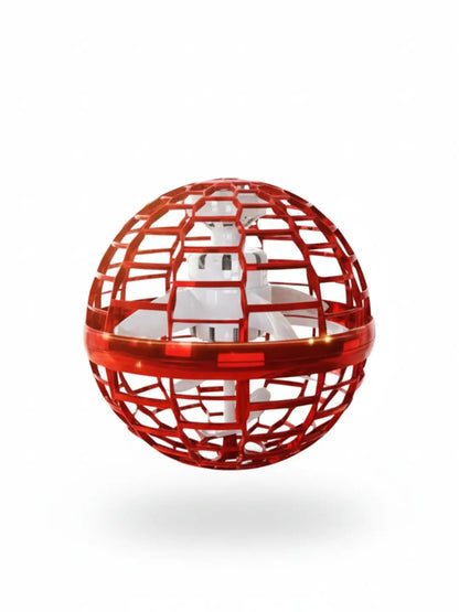 Bola Voladora LED 360° para Niños – Mini Dron Juguete Recargable
