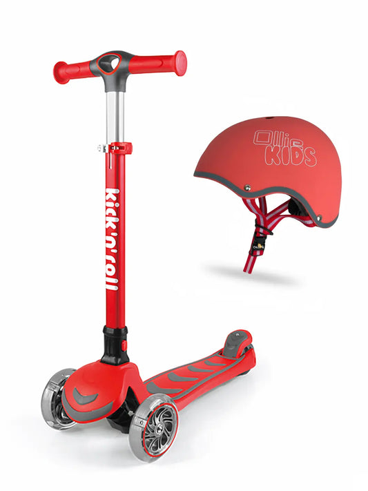 Pack Scooter Kicknroll + Casco Ollie