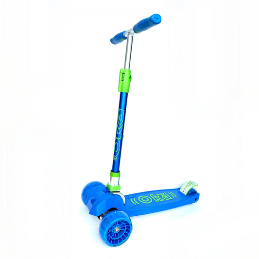 Kids Scooter Blue Comet