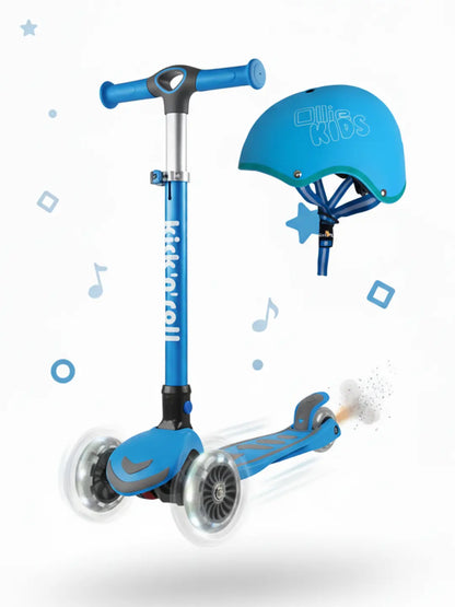 Pack Scooter Kicknroll + Casco Ollie