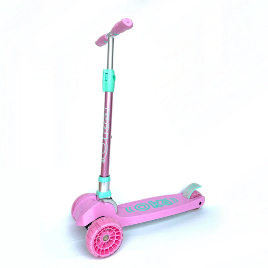 Scooter Candy Cruiser de 3 Ruedas para Niñas