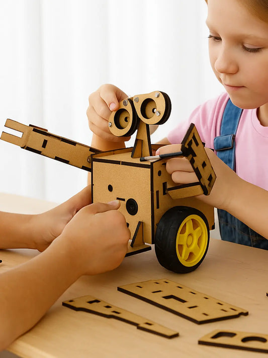 Kit Robot Wall-E para Niños | Robótica Divertida para Principiantes
