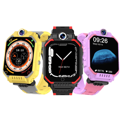 Reloj Inteligente 4G para Niños: GPS, Videollamadas y Seguridad SOS