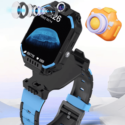 Reloj Inteligente 4G para Niños: GPS, Videollamadas y Seguridad SOS