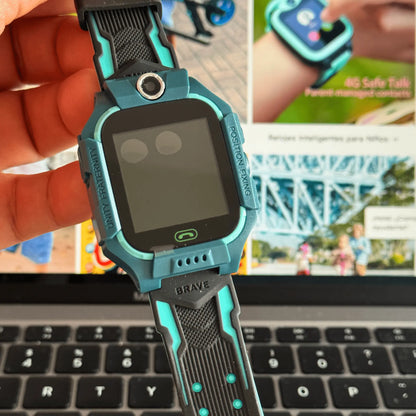 Smartwatch Infantil con Cámara, Juegos y Alarma SOS