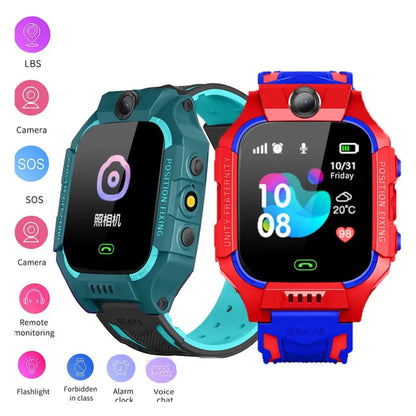 Smartwatch Infantil con Cámara, Juegos y Alarma SOS