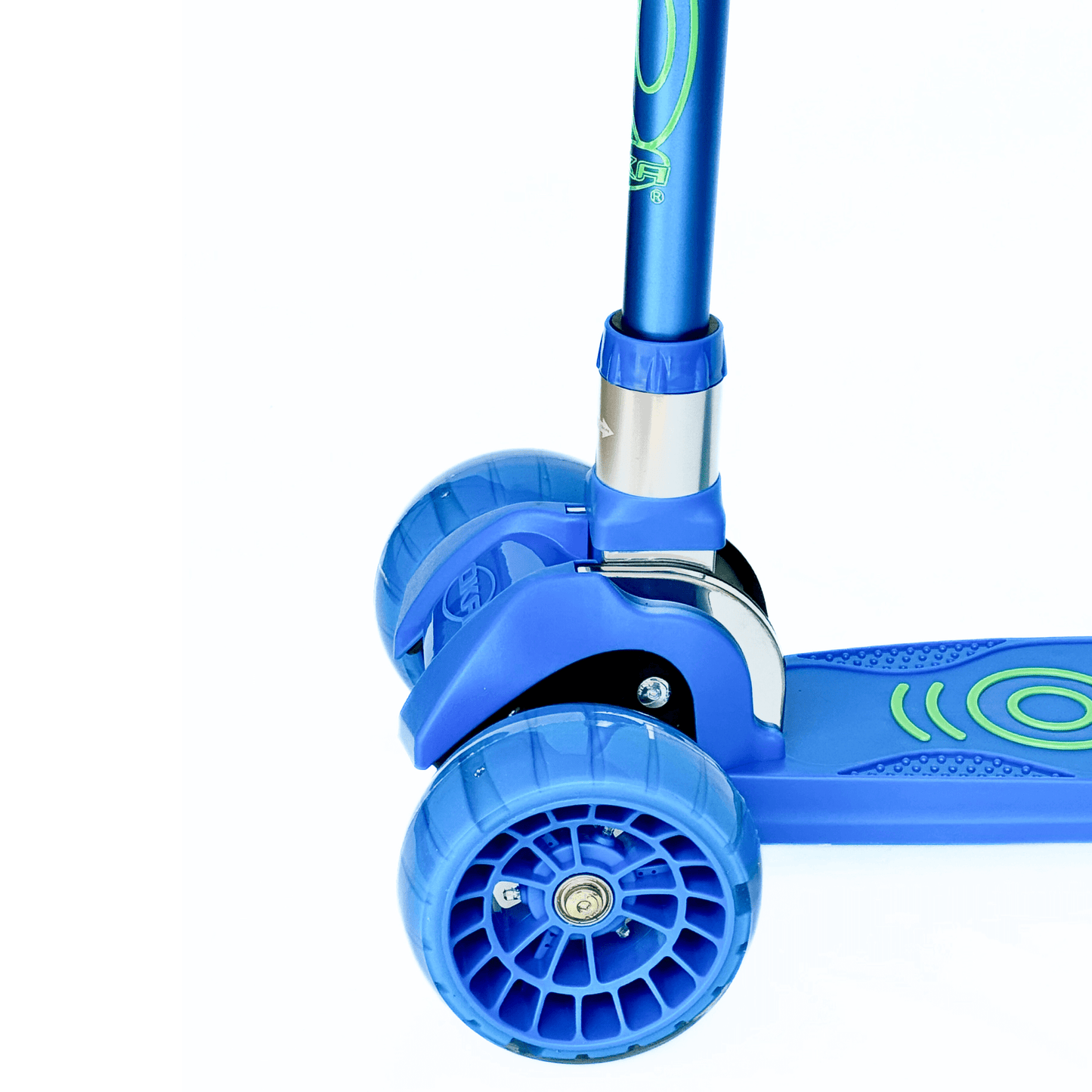 Electric Blue Scooter Niños