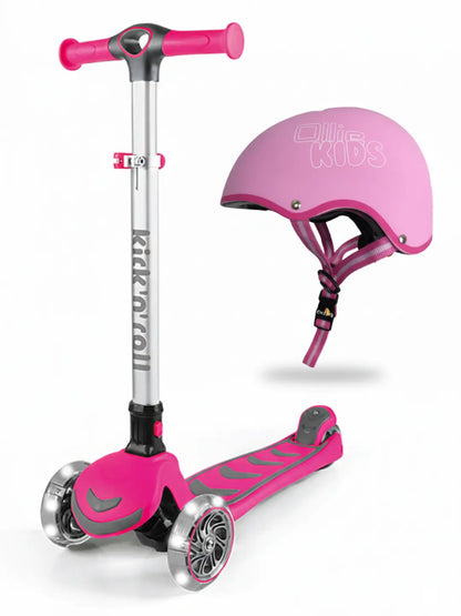 Pack Scooter Kicknroll + Casco Ollie