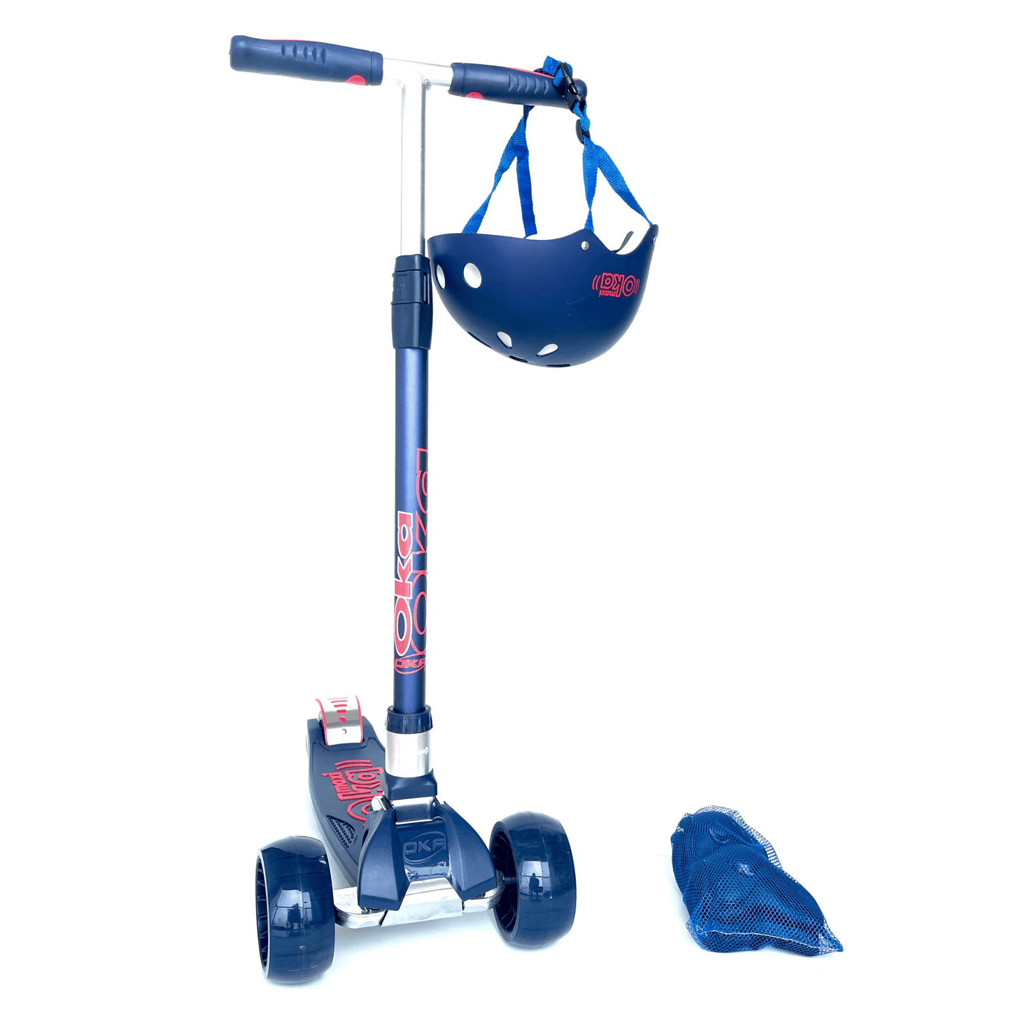Scooter Oka Azul