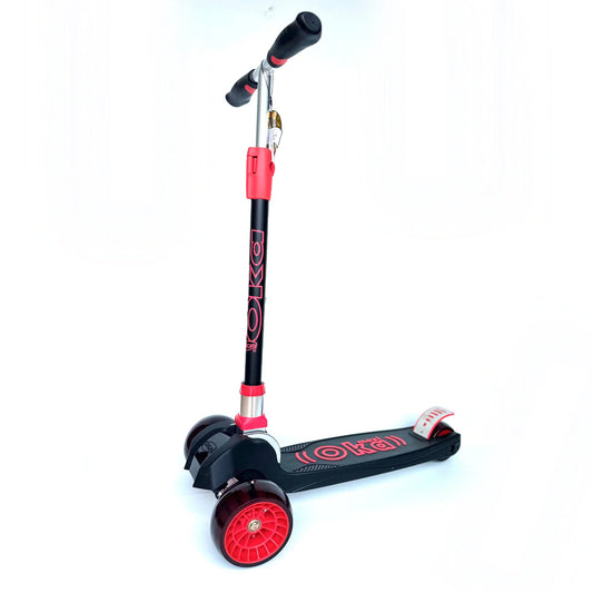 Scooter Black Racer para Niños