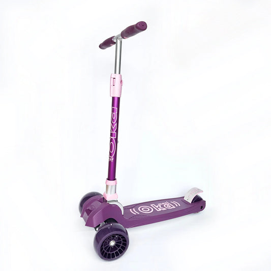 Scooter con Luces Galaxy Glide