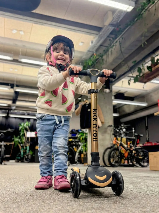 Scooter Kicknroll para niños de 3 a 10 años