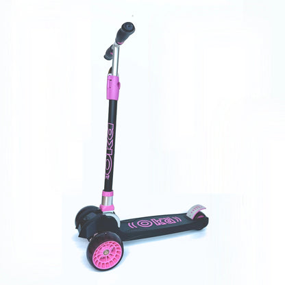 Scooter Luna Racer de 3 Ruedas para Niños