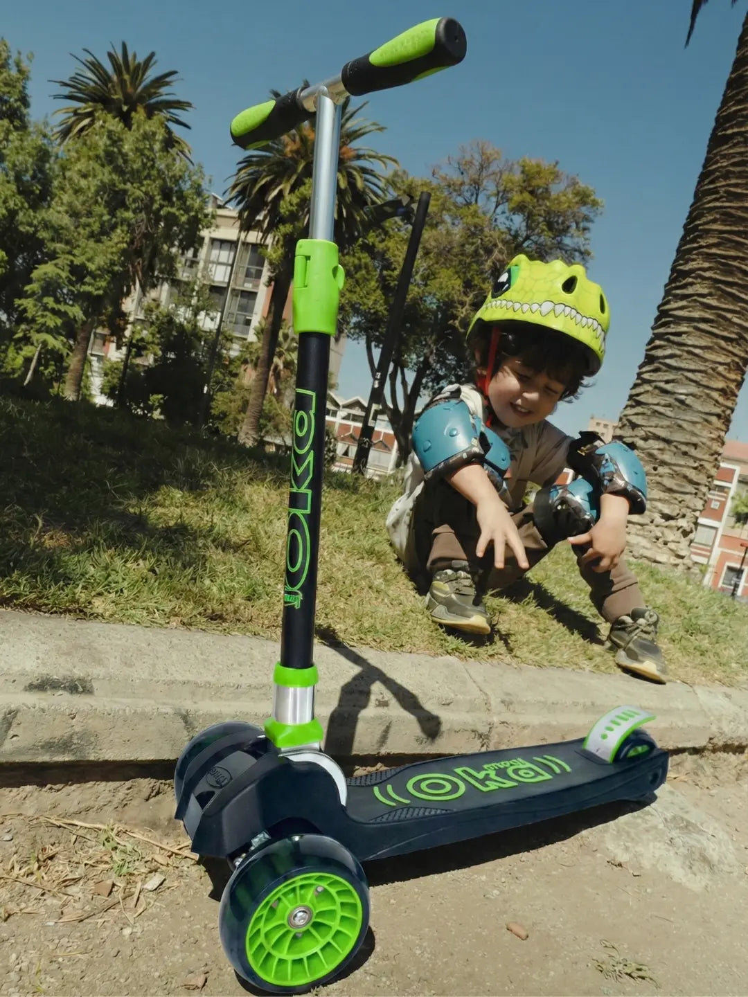 Scooter Oka 3 Ruedas Niños