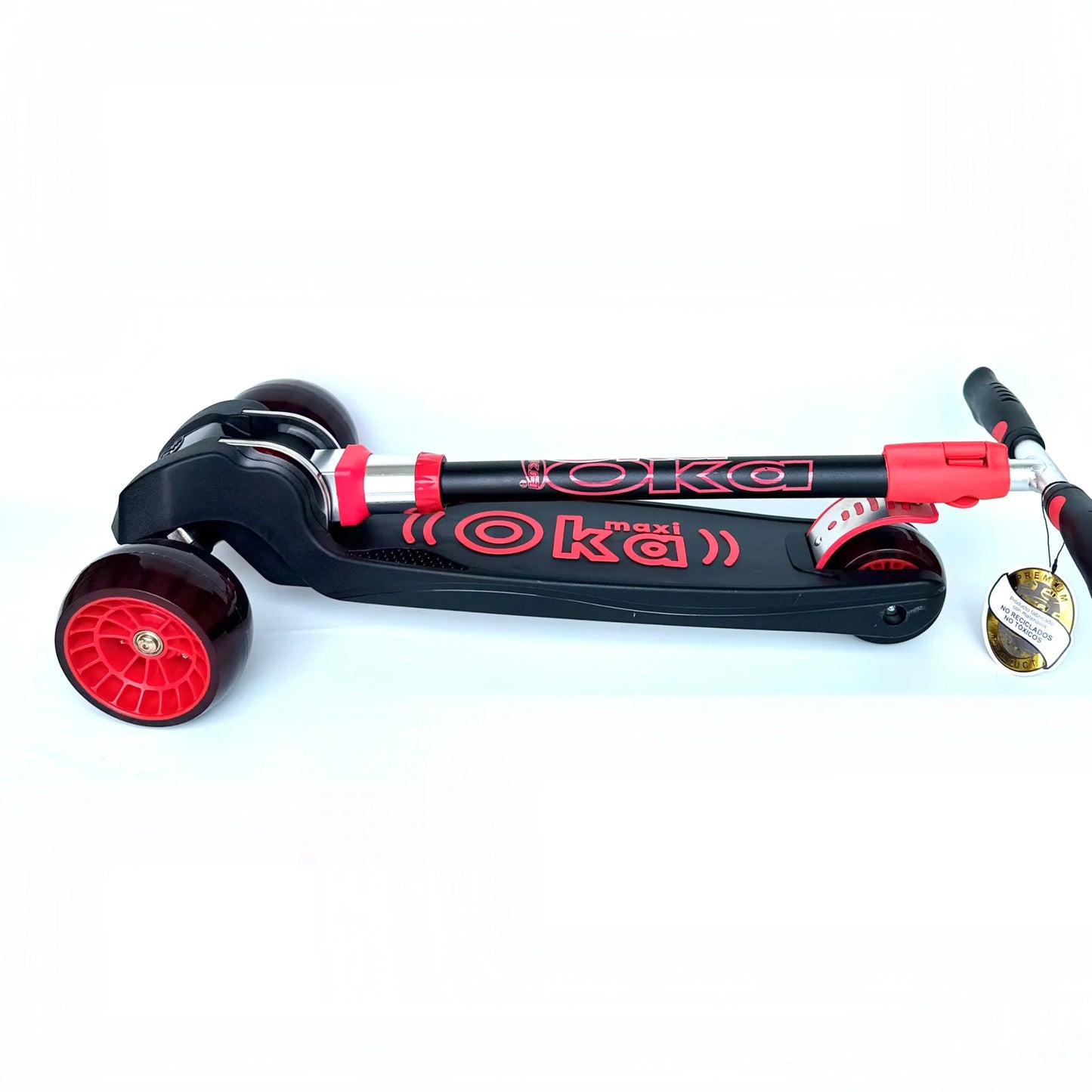 Scooter Black Racer para Niños