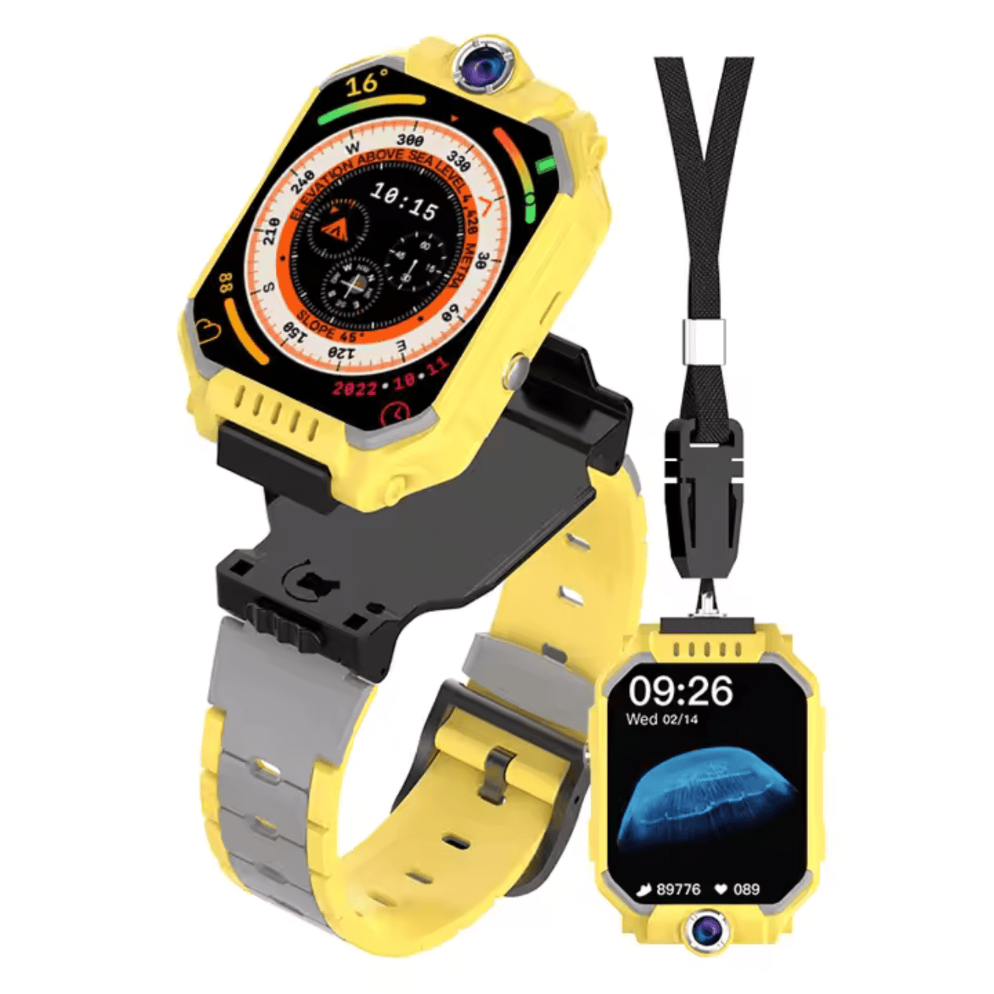 Reloj Inteligente 4G para Niños: GPS, Videollamadas y Seguridad SOS